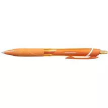 Golyóstoll, 0,35 mm, nyomógombos, UNI "SXN-150C Jetstream", narancssárga