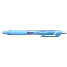 Golyóstoll, 0,35 mm, nyomógombos, UNI "SXN-150C Jetstream", világoskék