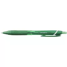 Golyóstoll, 0,35 mm, nyomógombos, UNI "SXN-150C Jetstream", zöld