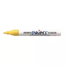 Lakkmarker, 3 mm, ZEBRA "Paint marker", sárga