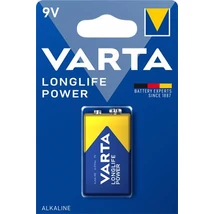 Elem, 9V, 1 db, VARTA "Longlife Power"