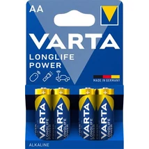 Elem, AA ceruza, 4 db, VARTA "Longlife Power"