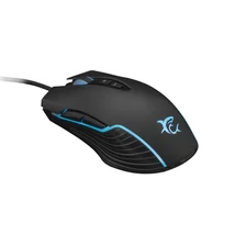 Mouse White Shark GM-5003 AZARAH Gaming egér - Fekete