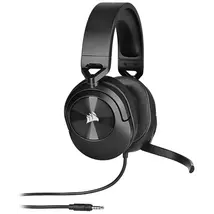 CORSAIR HS55 Stereo Gaming Headset, Carbon