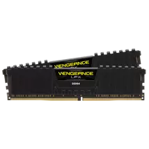 CORSAIR DDR4 16GB (2x8GB) 3200MHz Vengeance LPX RAM, fekete