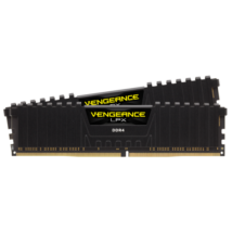 CORSAIR DDR4 16GB (2x8GB) 3200MHz Vengeance LPX RAM, fekete