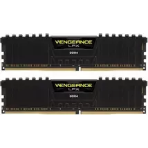 CORSAIR DDR4 32GB (2x16GB) 3200MHz Vengeance LPX RAM, fekete