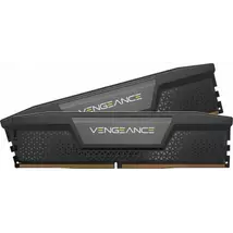 CORSAIR DDR5 5200MHz 32GB (2x16GB) XMP VENGEANCE RAM, fekete