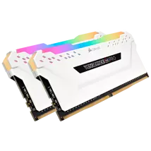 CORSAIR DDR4 16GB (2x8GB) 3600MHz Vengeance Pro RGB RAM, fehér