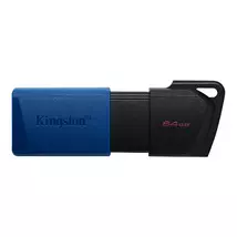 Kingston DataTraveler Exodia M 64GB (DTXM/64GB) Flash Drive - Kék