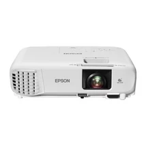 Epson EB-X49 asztali hordozható üzleti projektor, XGA, LAN