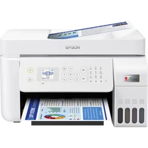 Epson Ecotank L5296 színes tintasugaras A4 4in1 MFP, ADF, Ethernet, WIFI, fehér,