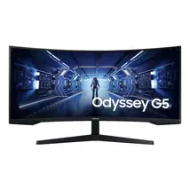Samsung LC34G55TWWPXEN 34 "Odyssey G55T WQHD 21:9  VA fekete gaming monitor