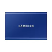 Samsung T7 külső SSD kék 2TB USB 3.2 (MU-PC2T0H/WW)