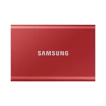 Samsung T7 külső SSD piros 2TB USB 3.2 (MU-PC2T0R/WW)