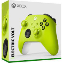 Microsoft Xbox XSX vezeték nélküli kontroller Electric Volt (sárgás- UV zöld)