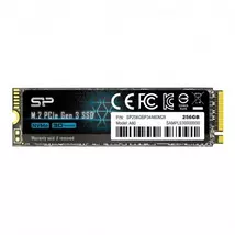 Silicon Power SSD 256GB Ace A60 M.2 NVMe 2280 - SP256GBP34A60M28