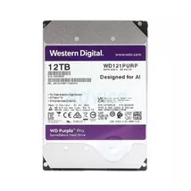 Western Digital HDD 12TB Purple 3.5" SATA3 7200RPM 256MB - WD121PURP