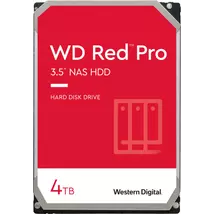 Western Digital HDD 4TB Red Pro 3,5" SATA3 7200rpm 256MB - WD4003FFBX