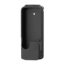 Silicone Cover Case Set with Strap PULUZ For DJI OSMO Pocket 3 (Black)