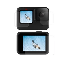 Edzett üveg képernyőhöz és Telesin lencse GoPro Hero 9 / Hero 10 / Hero 11 / Hero 12 (GP-FLM-901) számára