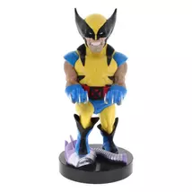 Marvel Wolverine Cable Guy Telefon/Kontroller tartó figura (Platform nélküli)