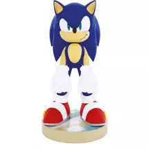 Sega Modern Sonic Cable Guy Telefon/Kontroller tartó figura (Platform nélküli)