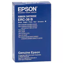 EPSON ERC 38 fekete eredeti festékszalag