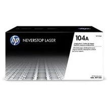 HP W1104A No.104A fekete eredeti dobegység