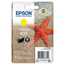 Epson T03U4 (603) sárga eredeti tintapatron