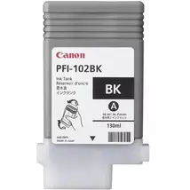 Canon PFI-102B fekete eredeti tintapatron
