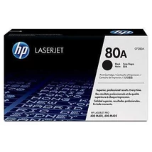 HP CF280A (80A) fekete eredeti toner