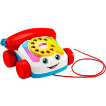 Fisher-Price: Készségfejlesztő klasszikus tárcsás telefon