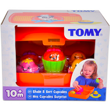 Tomy: muffin válogató bébijáték