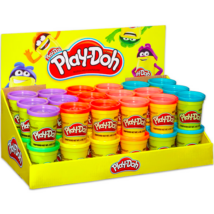 Play-Doh: 1 darabos gyurma - több színben