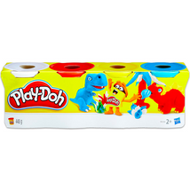 Play-Doh: 4 darabos gyurma készlet - vegyes színekben