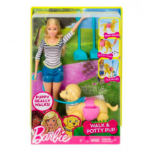 Barbie Kutyusgondozó szett