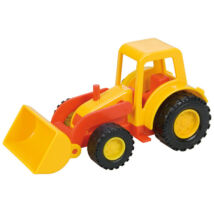 LENA Mini compact traktor markolólapáttal - 12 cm