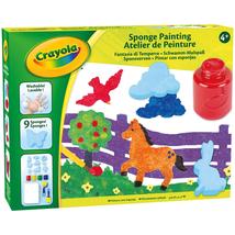 Crayola Szivacsfestő készlet