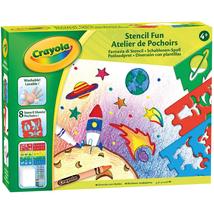 Crayola Stencil Móka rajzoló készlet