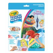Crayola Color Wonder Maszatmentes kifestő - Disney Hercegnők