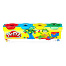 Play-Doh: 4 darabos mini gyurma készlet - vegyes színekben