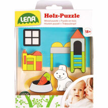 LENA: Gyerekszoba fa formaillesztő puzzle