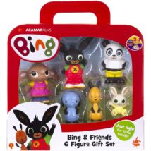 Bing és barátai figura szett - 6 db