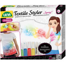 LENA: Ruhatervező textil spray-vel