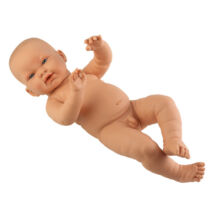 Llorens: fiú csecsemő baba 45 cm-es