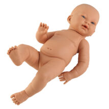 Llorens lány csecsemő baba 45 cm-es