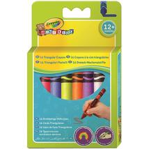 Crayola - 16 db háromszög zsírkréta