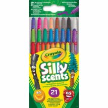 Crayola Mini Illatos csavarozható zsírkréta készlet