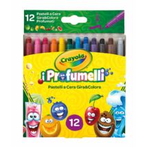 Crayola: Illatos csavarozható zsírkréta 